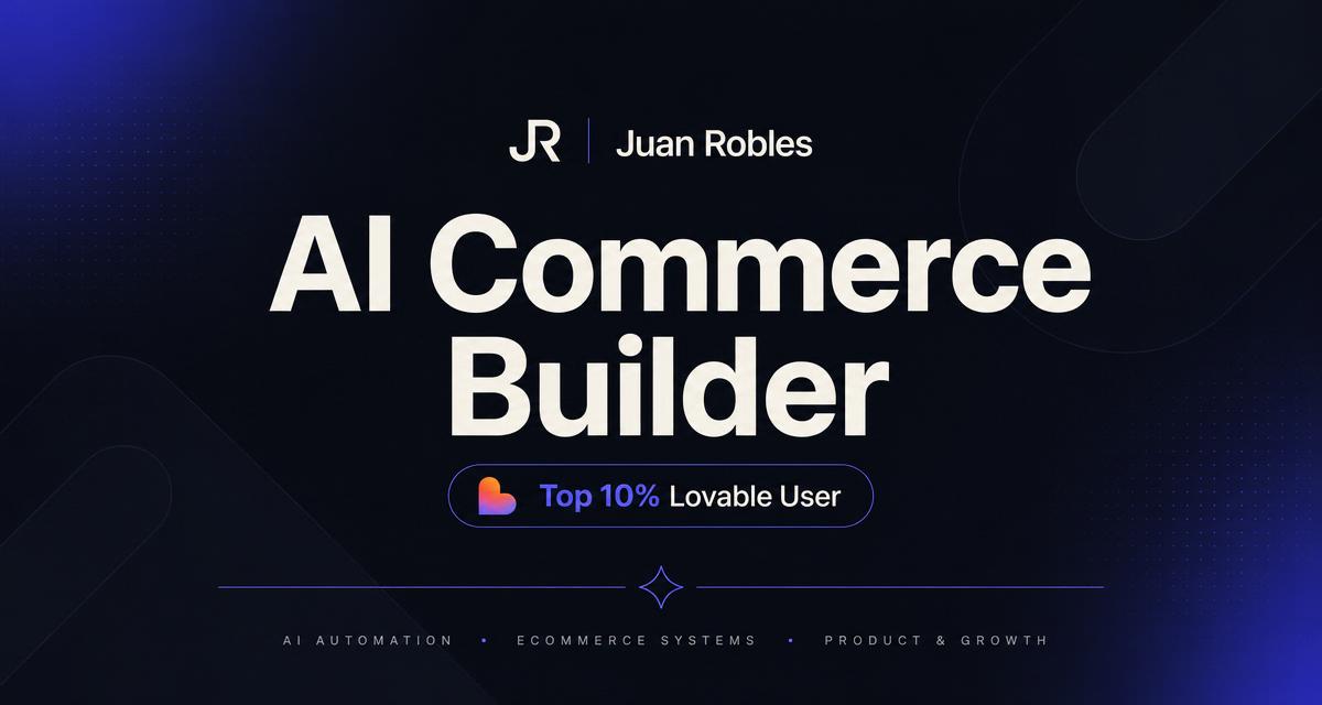AI Commerce Studio